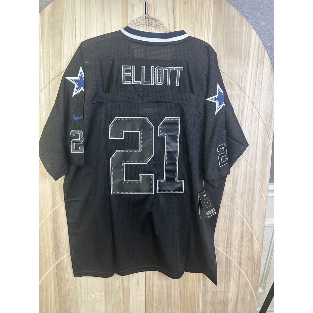 NWT Nike Dallas Cowboys Ezekiel Elliott #21 NFL Jersey Mens Size 48 NEW - Picture 8 of 8